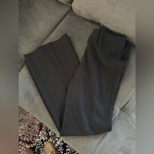 NY&C Black Work Pants Wide Leg